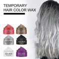 thumbnail image 5 of Temporary Hair Wax Granny Gray Colorful Hair Wax Hair Mud Na, 5 of 5