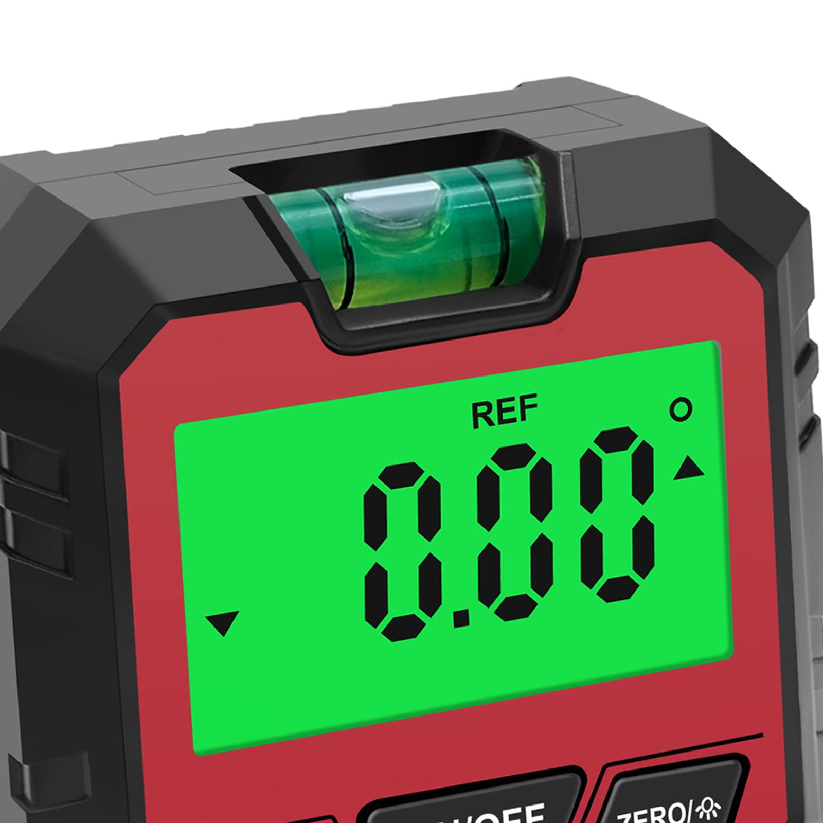Miulika Electronic Digital Angle Finder Sets Angles Protractor for Building Woodworking - , With blisters