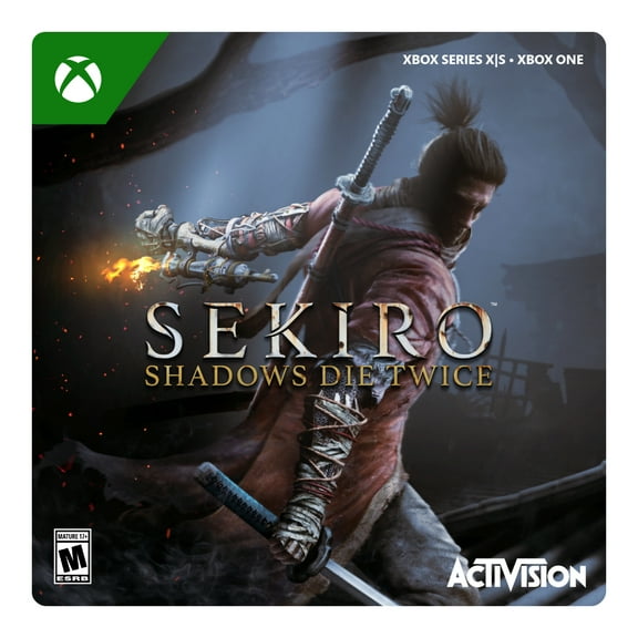 Sekiro: Shadows Die Twice Digital Standard - Xbox One, Xbox Series X|S [Digital]