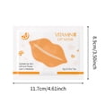 thumbnail image 3 of Lápiz labial para mujer, tinte labial, brillo labial. Mascarilla labial VC para el cuidado de los labios. Atenúa las arrugas y el parche labial. Hidrata e hidrata. Crema para cejas (1 ml)., 3 of 5