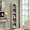 Light Gray, variant on Aitjunz Tall Arched Bookcase, 5-Tier Narrow Bookshelf with Open Display Shelves for Living Room, Natural