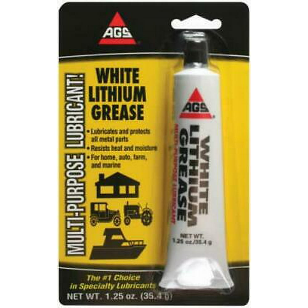 5PC 1.25 OZ Tube White Lithium Ease Lithium Grease