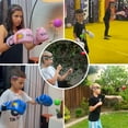 thumbnail image 4 of TEKXYZ Boxing Reflex Ball, 2 Difficulty Levels Boxing Ball with Headband, Perfect for Reaction, Agility, Punching Speed, Fight Skill and Hand Eye Coordination Training, 4 of 5