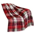 thumbnail image 6 of AuroraX Christmas Knit Throw Blanket Cozy Cute Soft Flannel Blanket for Couch Sofa and Bed Breathable 51"x59" Washable Throw Gift for Girls,Women, 6 of 6