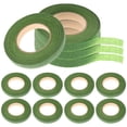 thumbnail image 4 of MesaSe 12 Rouleaux Fournitures de Bricolage Floral Arrangement Floral Vert, 4 of 8