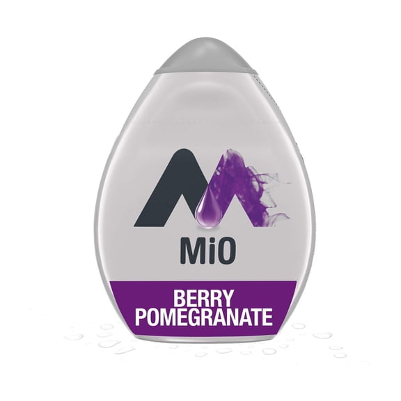Mio Liquid Water Enhancer Berry Pomegranate (Pack of 3)