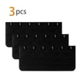 thumbnail image 2 of Sujetador Ajustable Para Mujeres 3 Filas De 6 Ganchos Tira De Cinta Extender Negro-6 Ganchos-3pcs Una Talla, 2 of 5