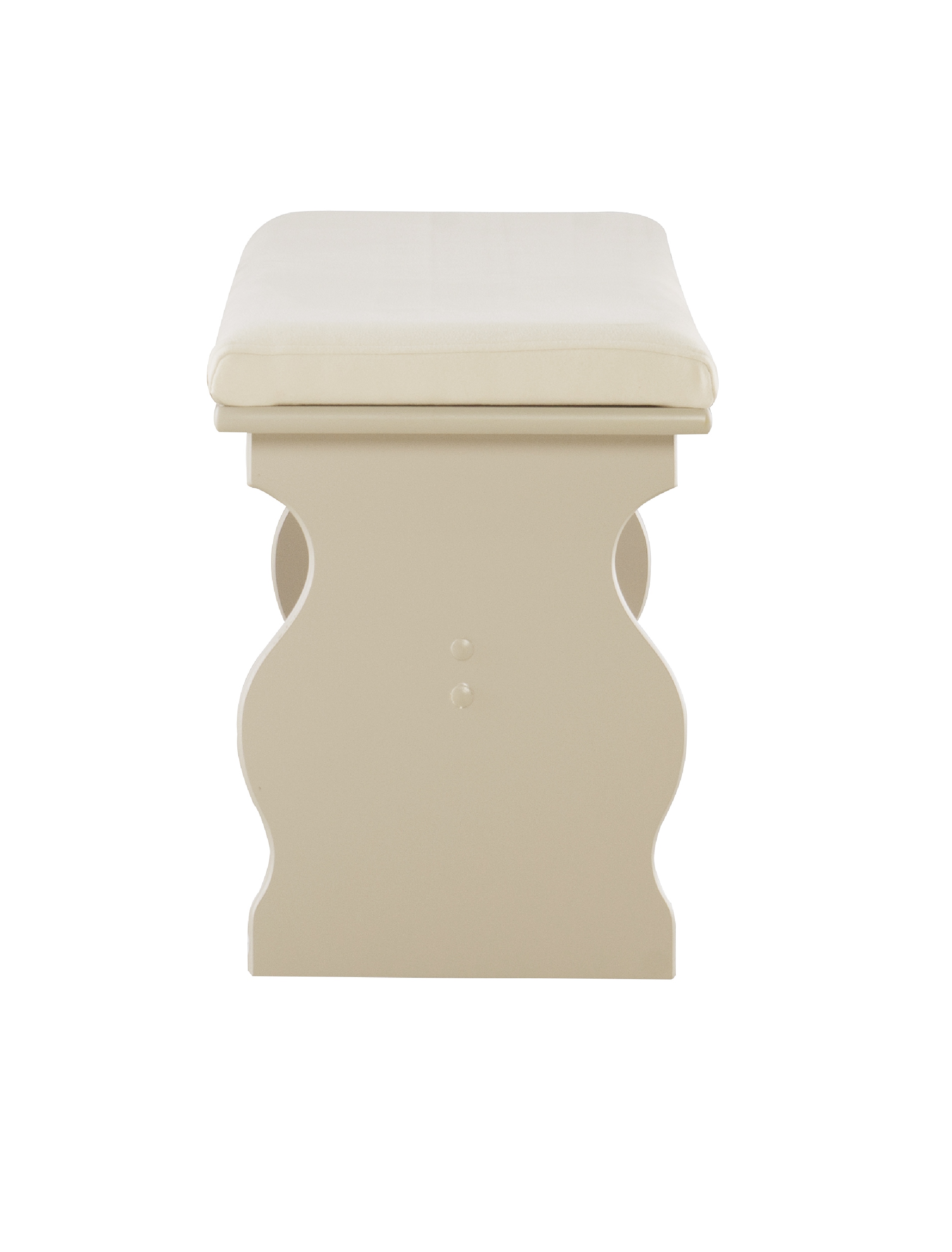 Linon Sasha 3-Piece Farmhouse Indoor Corner Dining Nook, Gray/White