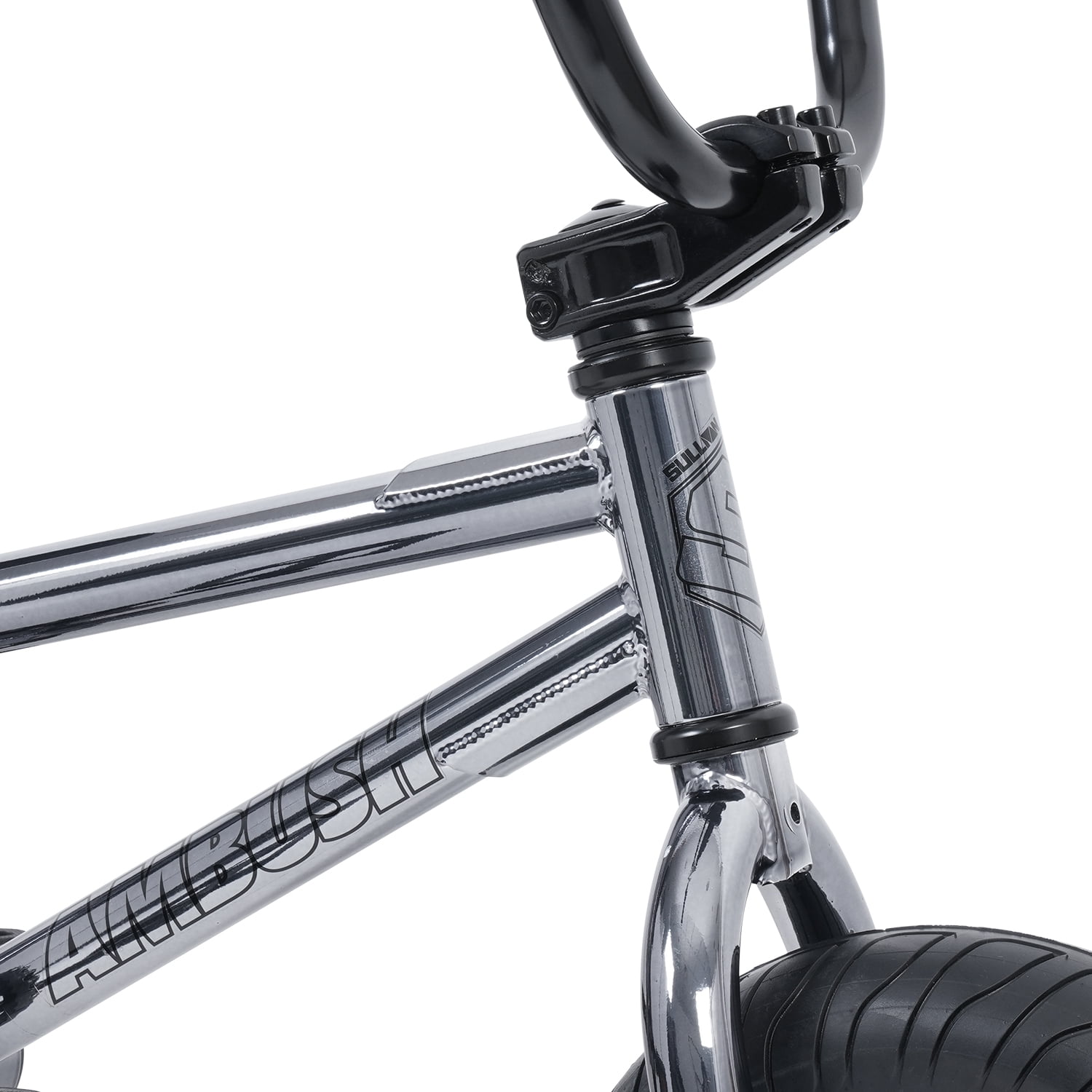 Momentum Mobility Ltd. Sullivan Raid Mini BMX Bike Gun Metal and Black