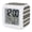 Beige, Black, Tan, Almond, variant on Beige Boho Southwestern Digital Alarm Clock for Bedrooms,Smart LED Alarm Clock with 7 Color Changing Night Light,Vintage Ethnic Tribes Zigzag Art Silent Wake Up Clocks for Sleep Study 3.2"x3.2"