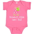 thumbnail image 3 of Inktastic Grandma Little Love Bug Grandchild Girls Baby Bodysuit, 3 of 5