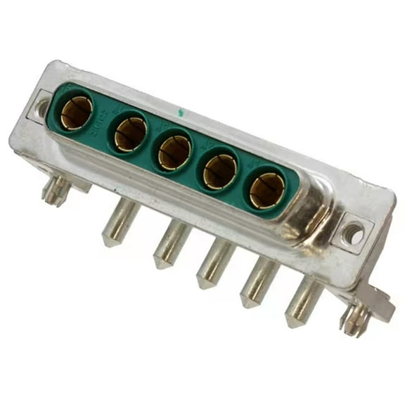 3005W5SXX99F20X Connector Receptacle for Female Contacts Housing D-Sub, Combo 5 (Coax or Power) Position :RoHS