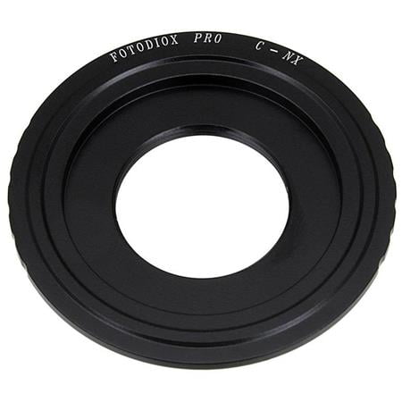 Fotodiox C-NX-Pro Pro Lens Mount Adapter - C-Mount CCTV - Cine Lens To Samsung NX Mount Mirrorless Camera Body