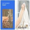 thumbnail image 2 of Shower Enclosure Wall Hook, 2 Piece Bathroom Shower Screen - Very Lightweight Bathroom Hook For Shower - Shower Door Storage (11Cm), 2 of 5