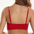 thumbnail image 4 of Bathing Suit Tops for Women Athletic Tankini Swimsuits Blouson Bathing Suit Top No Bottom Swimwear Summer Beach Holiday Clothing 2026 Red XL, 4 of 5