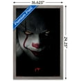 thumbnail image 3 of IT - Pennywise Wall Poster, 14.725" x 22.375", Framed, 3 of 5
