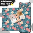thumbnail image 4 of Pioneer Flower Floral Print Pattern Toddler Nap Mats for Kids Preschool,Sleeping Mat Bag or Kids,Toddler Sleeping Bag,Toddler Nap Mat or Daycare, 4 of 6