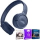 thumbnail image 1 of Auriculares inalámbricos JBL Tune 520BT con batería de 57 horas, azul, 1 of 7