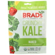 (12 pack) (12 Pack) Brad'S Plant-Based Foods, Crunchy Kale, 2 Oz. Plastic