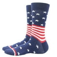 thumbnail image 1 of VJATTWR Clearance Striped Star Colored Classic Casual Simple Versatile Mid Length Socks, 1 of 2