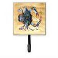 thumbnail image 2 of Carolines Treasures 8156SH4 Crab Leash or Key Holder Single Hook multicolor, 2 of 2