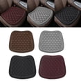 thumbnail image 4 of FNNMNNR Car Seat Cushion  Driver Seat Cushion With Comfort Memory Foam & Non-Slip Rubber, 4 of 6