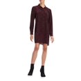 thumbnail image 1 of $415 EQUIPMENT Robe Clean Lucida True Black / Burnt Scarlet Silk ( S ), 1 of 1