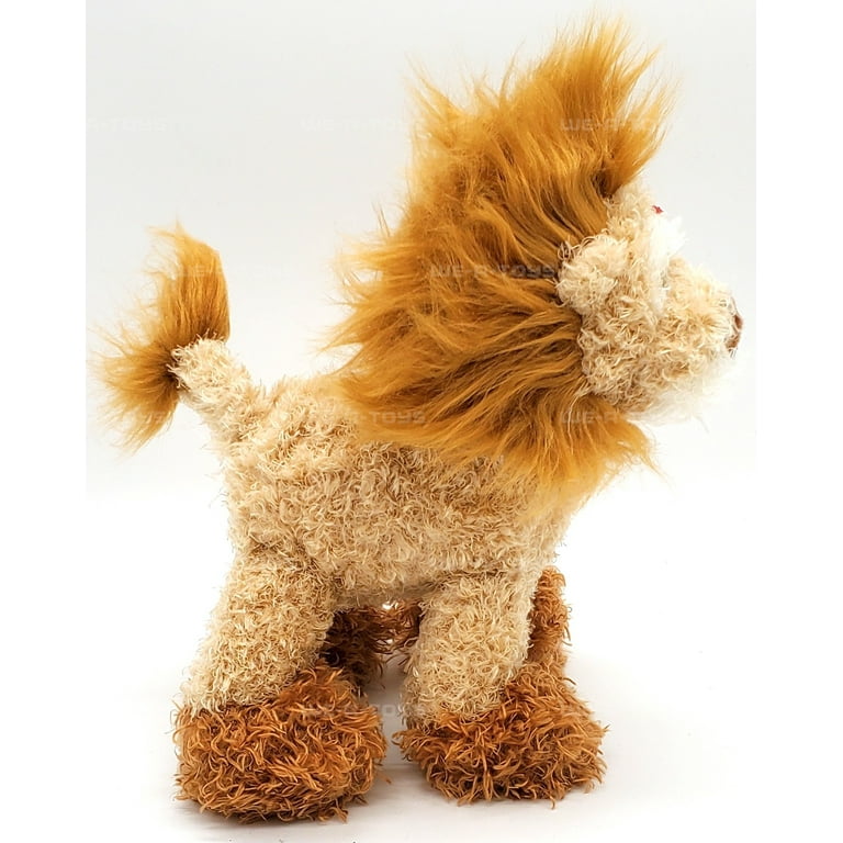 Beanie Babies Groowwl the Lion Plush Toy, 6 x 4 x 3 Inches, Mint