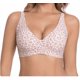 thumbnail image 1 of Sujetador push-up sin costuras Zeriluna, sujetador invisible sin aros,Leopardo rosa talla S, 1 of 8
