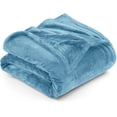 thumbnail image 1 of Cama polar Blanket Utopia, tamaño queen, azul lavado, 300 g/m², 1 of 9