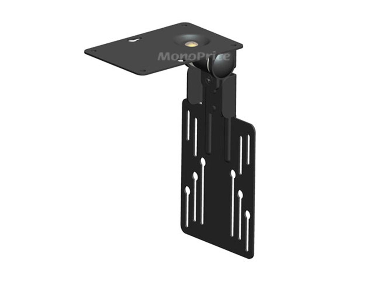 Monoprice Under Cabinet Tilt Tv Wall Mount Bracket For Tvs 9