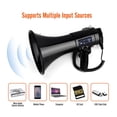 thumbnail image 2 of Loudspeaker Multi-function 50W Speaker High-power Megaphone Rechargeable Recording Portable Wireless Outdoor Handheld Tweeter ,Clear and Reliable, 2 of 6
