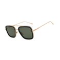 thumbnail image 1 of Gafas de Sol Polarizadas para Mujer Cuadradas con Lentes Polarizadas y Montura Metálica Ligeras Adecuadas para Conducir Ciclismo Pesca Senderismo, 1 of 8