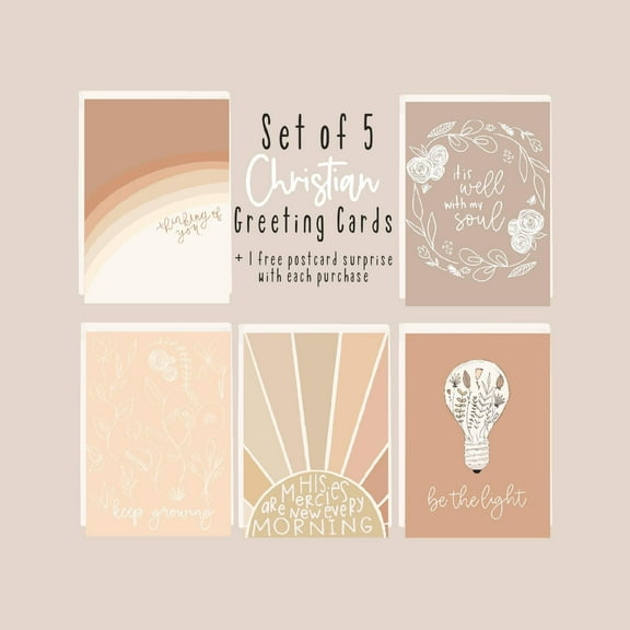 Greeting Cards | Christian Set