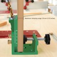 thumbnail image 4 of 15 Degree Angled Pocket Hole Jig Set Depth Adjustment Mechanism Woodworking Punches Locator for Woodworkers Tool, 4 of 8