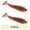 New Penny, variant on Strike King Saltwater Rage Swimmer 3.75 inch Soft Swimbait Fishing Lure, Pearl