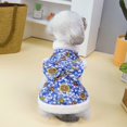 thumbnail image 3 of Adorable Pet Clothes for Cats & Small Dogs - Christmas Dog Printed Puppy Clothes Soft Breathable Puppy Christmas Printed Pet T-Shirt Colorful Dog Outfits Puppy Sweatshirt Pullover Clothes, 3 of 6