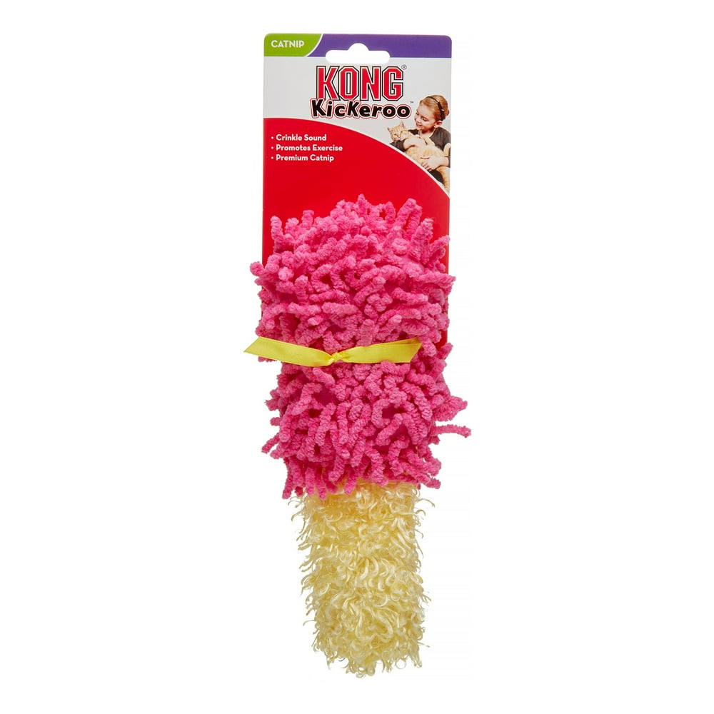 kong moppy ball cat toy