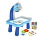 thumbnail image 3 of Proyector de niños Dibujo Dibujo ABS ABS Batería Sketch Desk Desk Máquina Proyección Educativa Temprano Juguete Casa Juega Regalo Azul AweSitey FN001603-02B, 3 of 6