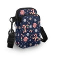 thumbnail image 3 of HELLHERO Shoulder Bag Christmas Candy Canes Sweets Lightweight Crossbody Sling Bag for Adult, 3 of 7