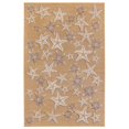 thumbnail image 1 of Trans-Ocean Importe CRE80841512 Tapis Rectangulaire Tissé Wilton d'Intérieur et d'Extérieur - Sable - 10 Po x 9 Po, 1 of 1