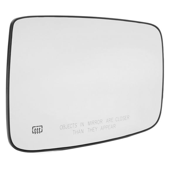 Side Mirror Glass, Side Mirror Glass Door Wing Mirror Glass with Heated Replacement for 1500 2500