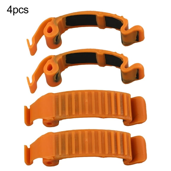 4Pcs Top Cylinder Head Snap Buckle Chainsaw Top Cylinder Cover Snap Clip Buckle For 445 435 440E 450 575 503894701 Garden Tool
