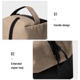 thumbnail image 4 of Bolsa De Almacenamiento Bolsa de almacenamiento de cosméticos Bolsa de aseo portátil Estuche para equipaje al aire libre Color arena Sywqhk Para Estrenar, 4 of 7