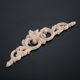 thumbnail image 4 of 1 PC 20 * 5 cm Inicio Madera Esquina tallada apliques Muebles Muebles Puertas Muro de pared Calcomanía de madera Decorativo Estatuillas de madera Artesanía, 4 of 6