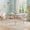 Beige, variante sur Bingirl'Table Pliable et 2 Chaises (Âges 2 - 10): Ensemble d'Activités Polyvalent avec Pattes Antidérapantes, Structure Légère et Rangement Facile pour Salle à Manger et Rangement
