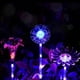 thumbnail image 1 of Sor Powered Outdoor ndscape Cambiante Jardín Patio Césped Lámpara Decorativa -4.5 Pulgadas Girasol CUTICAT Luz de estaca al aire libre del jardín del LED, 1 of 8