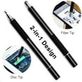 thumbnail image 4 of Universal 2 in 1 Stylus Pen Drawing Tablet Pens Capacitive Screen Touch Pen for Mobile Phone Smart Pen Accessories, 4 of 10