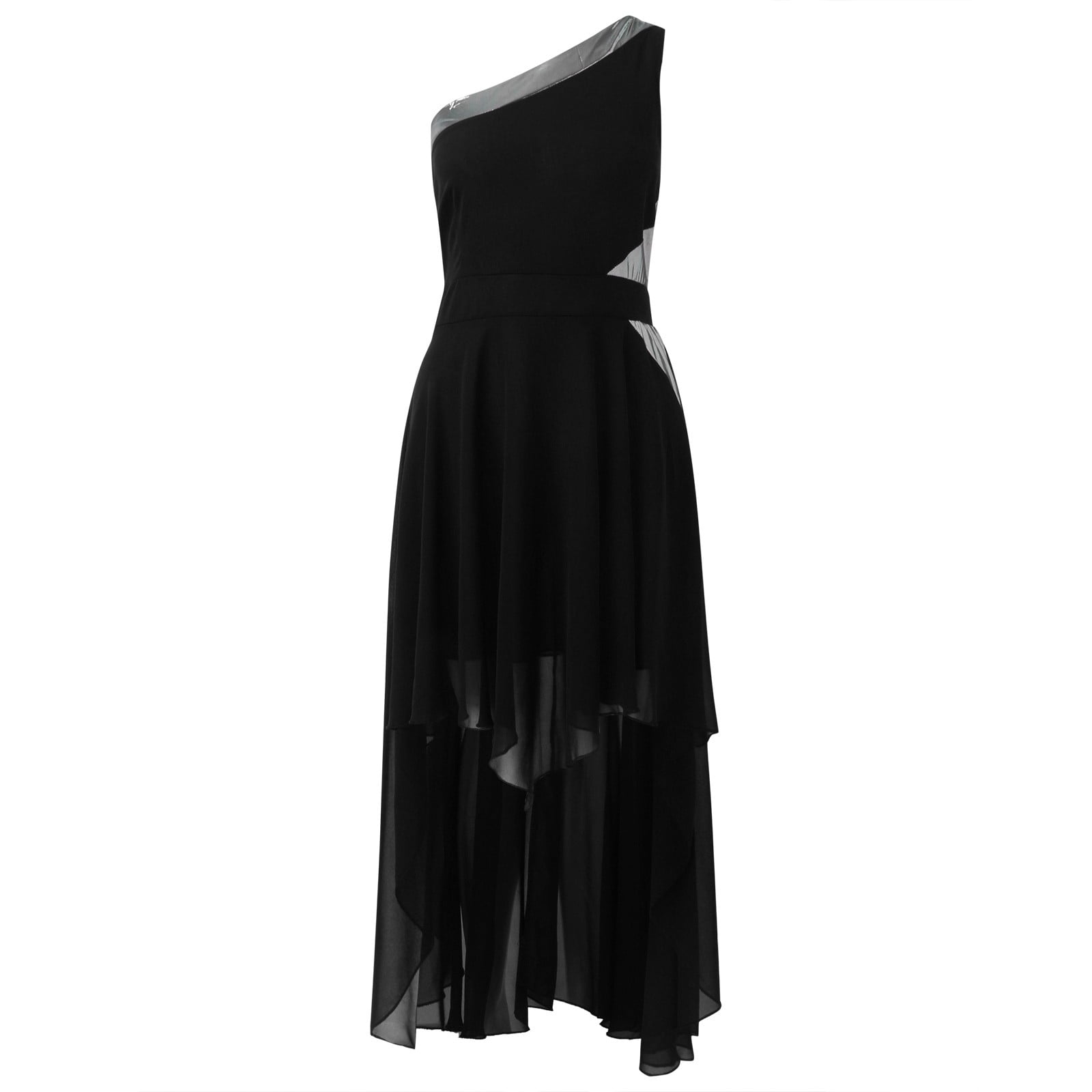 GWAABD Prom Dresses 2023 Elegant Deep V Neck Sleeveless Asymmetrical ...
