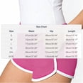 thumbnail image 3 of Admvng Womens Shorts High Waisted Running Yoga Summer Casual Shorts with Pockets, 3 of 5